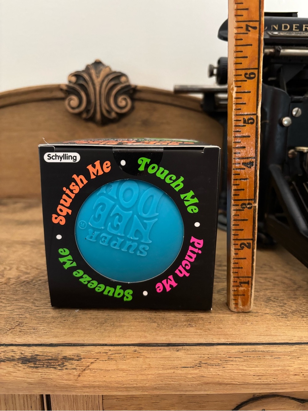 Super NeeDoh Ball - Blue